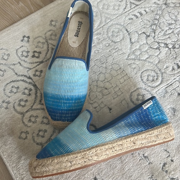 Soludos Ombré Stripe Smoking Slipper✨NWOT✨ - Picture 3 of 4